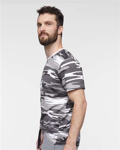 Urban Woodland Camo Tee - 3907