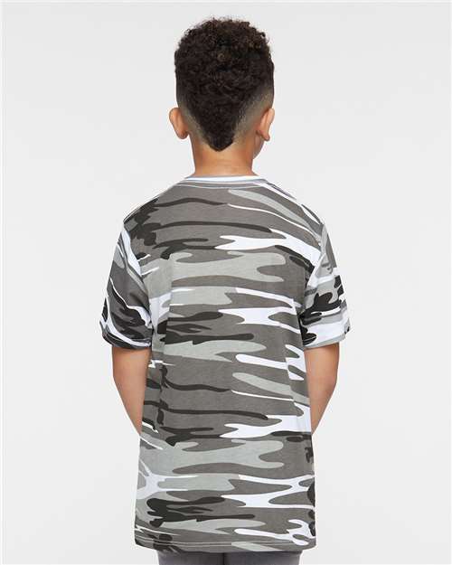 Urban Woodland Youth Camouflage T-Shirt - 2207