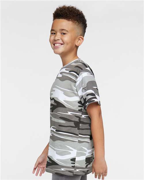 Urban Woodland Youth Camouflage T-Shirt - 2207