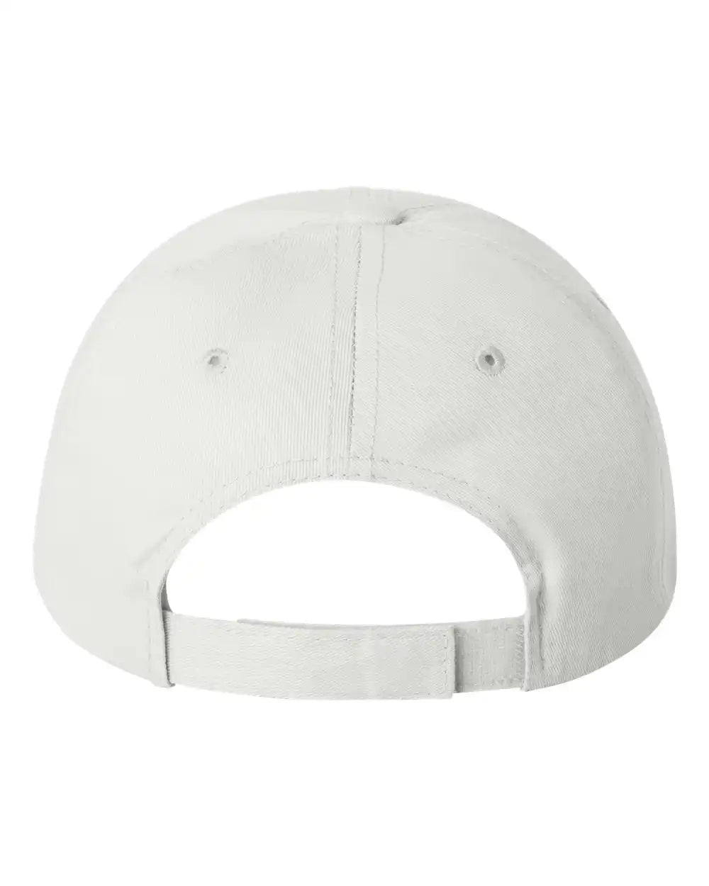 Valucap 2260 Cotton Twill Cap - White - Adjustable