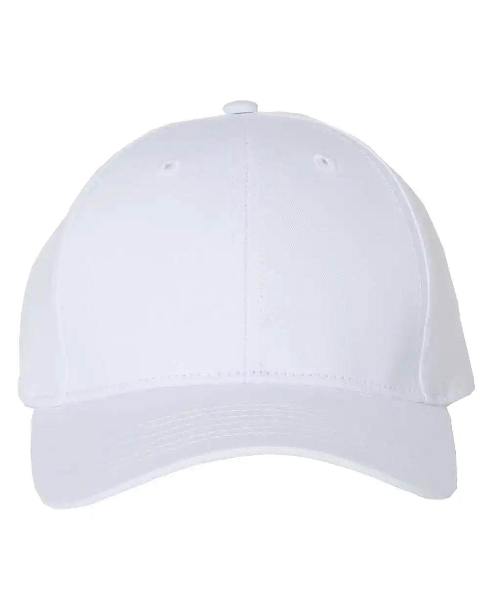 Valucap 2260 Cotton Twill Cap - White - Adjustable