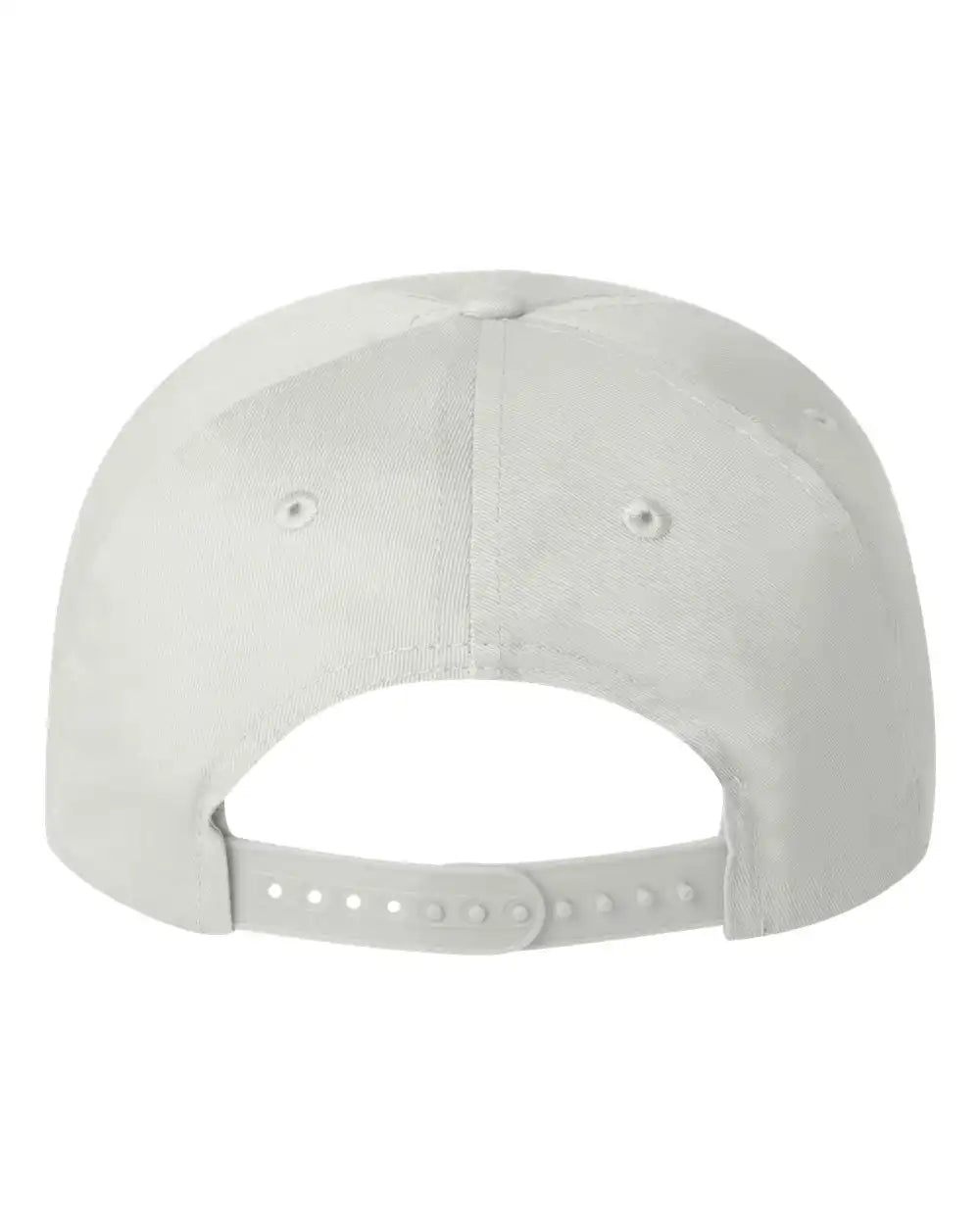 Valucap 8869 Five-panel Twill Cap - White Forest - White/ / Adjustable
