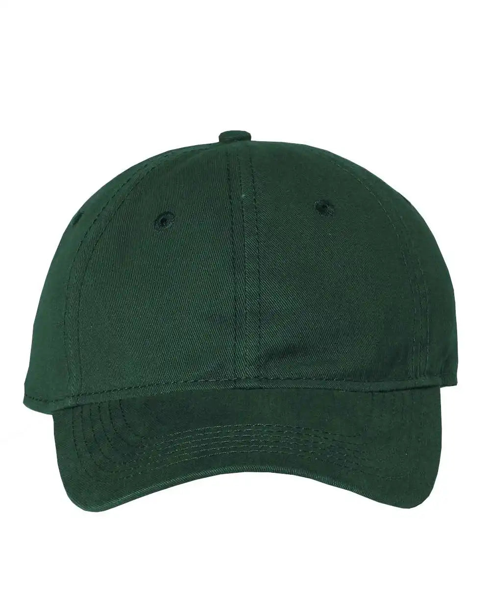 Valucap Ah35 Unstructured Cap - Dark Green - Adjustable