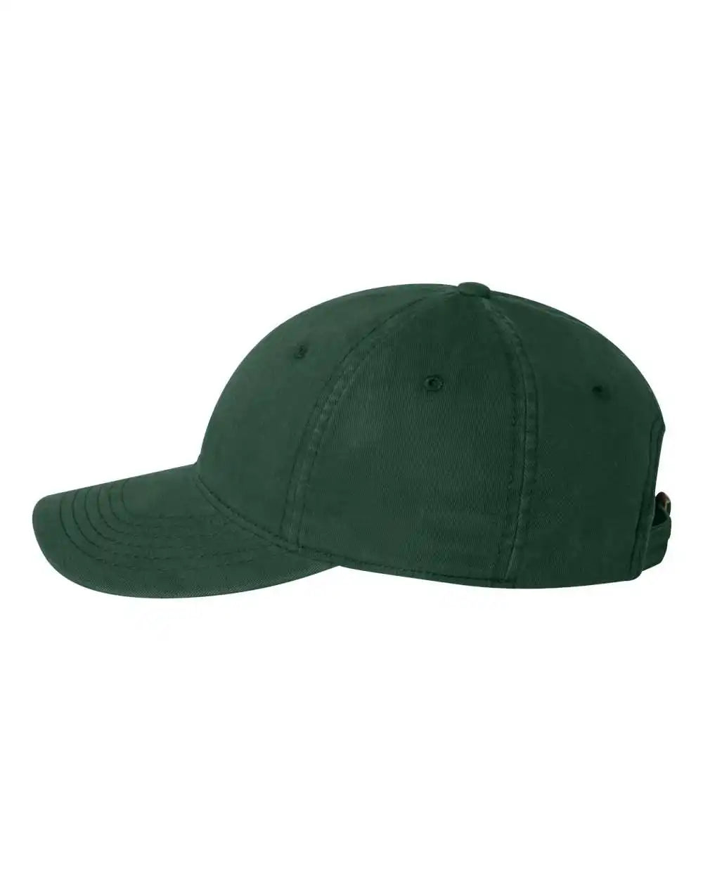 Valucap Ah35 Unstructured Cap - Dark Green - Adjustable
