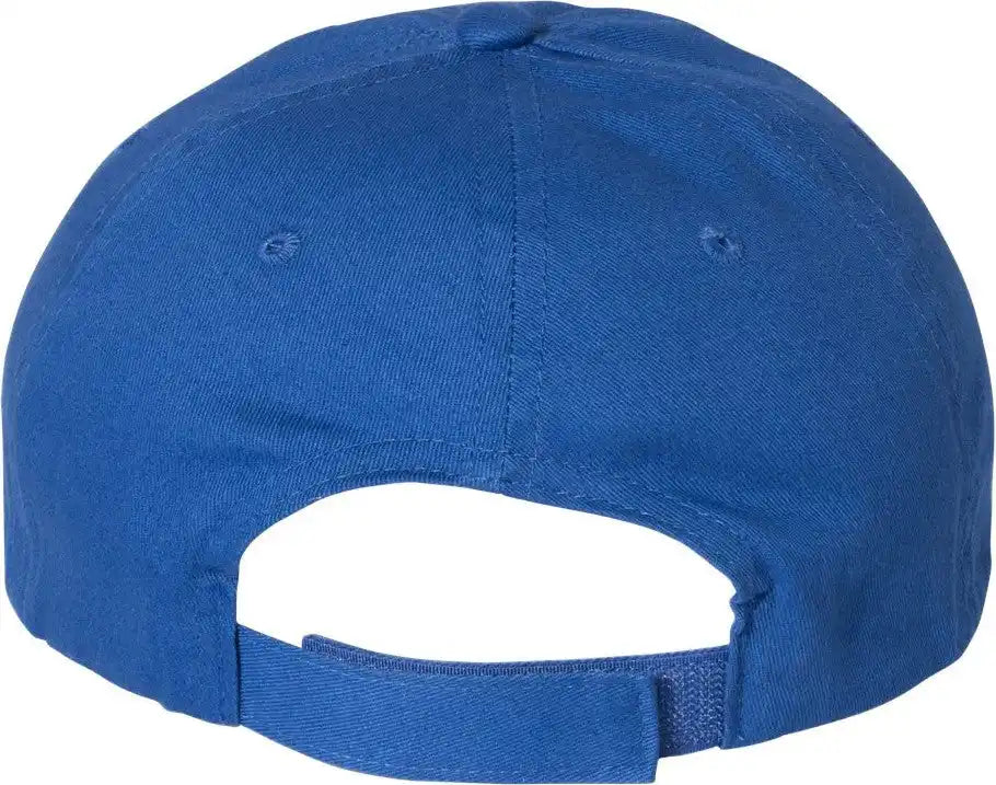 Valucap Vc200 Brushed Twill Cap - Royal - Adjustable