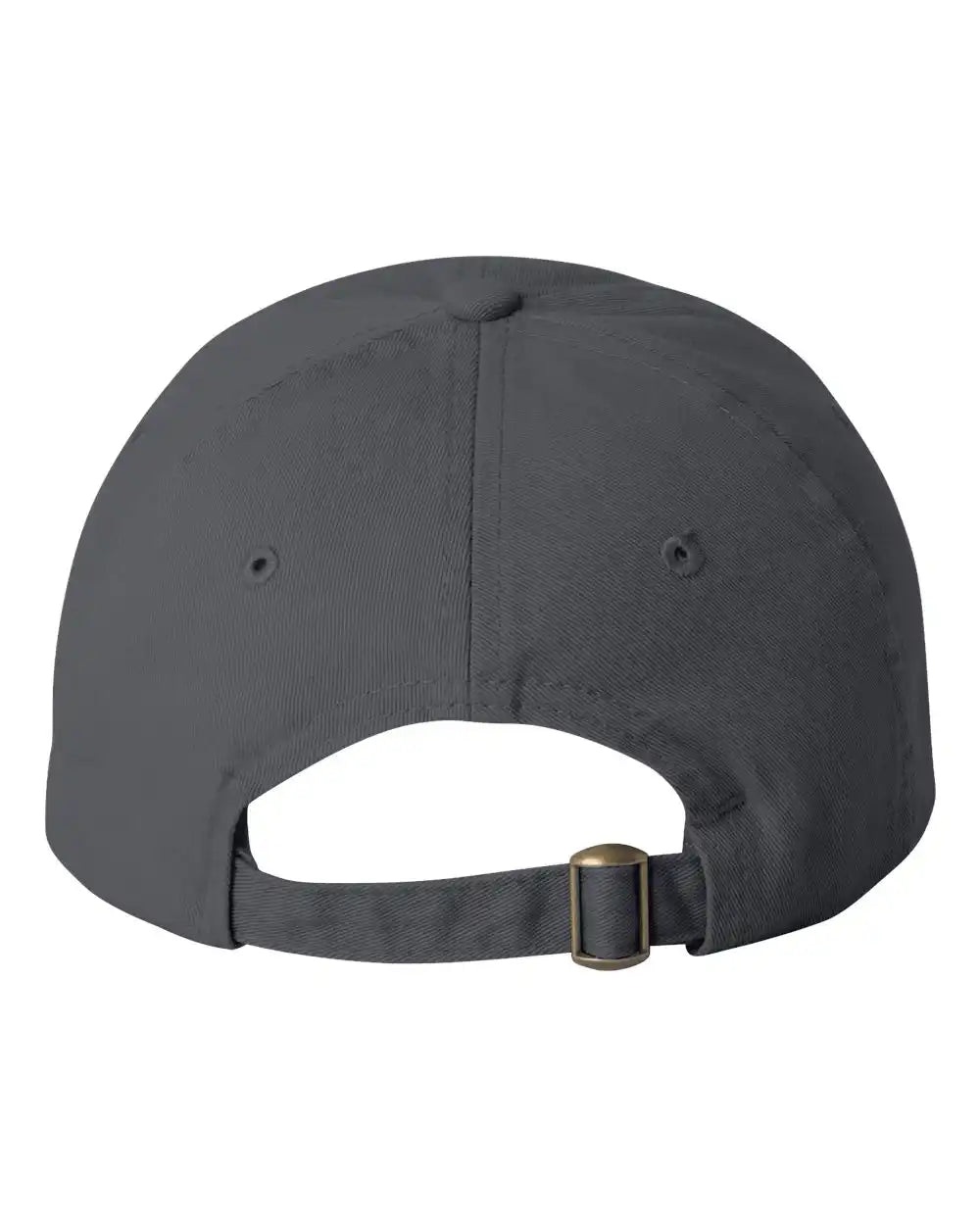 Valucap Vc300a Bio-washed Classic Dad Hat - Charcoal - Adjustable