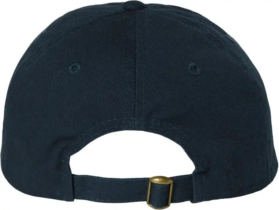 Valucap Vc300a Bio-washed Classic Dad Hat - Navy - Adjustable