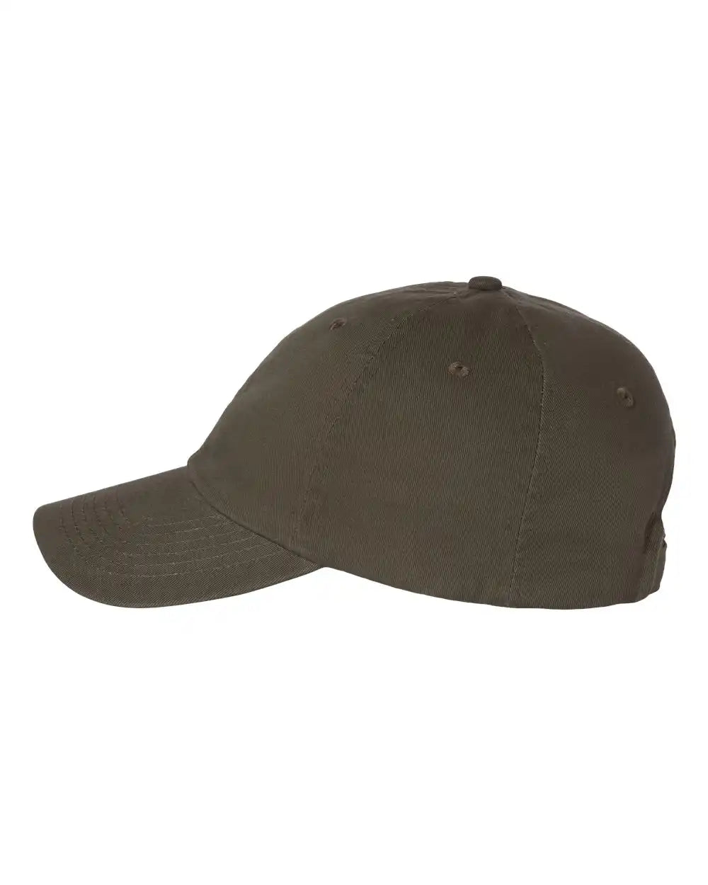 Valucap Vc300a Bio-washed Classic Dad Hat - Olive - Adjustable