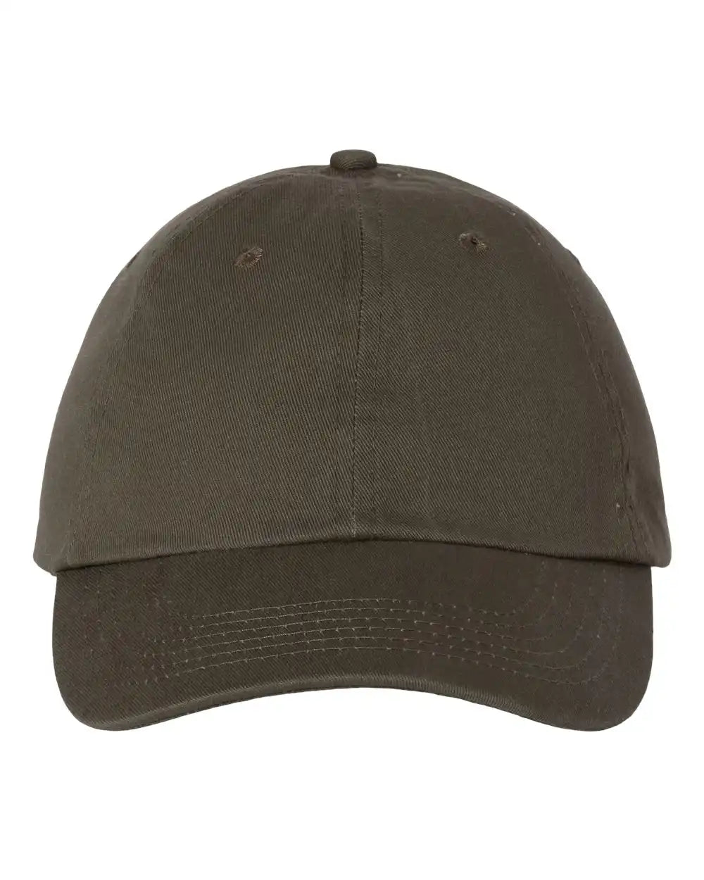 Valucap Vc300a Bio-washed Classic Dad Hat - Olive - Adjustable
