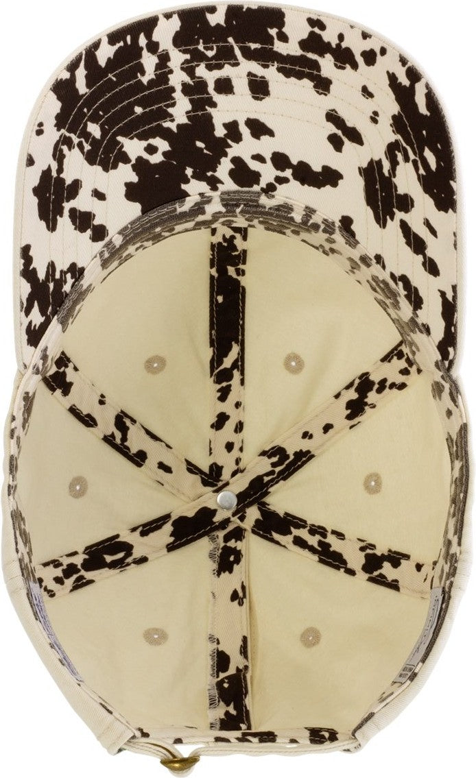Vanilla/ Longhorn Women's Pigment-Dyed with Fashion Undervisor Cap - CASSIE