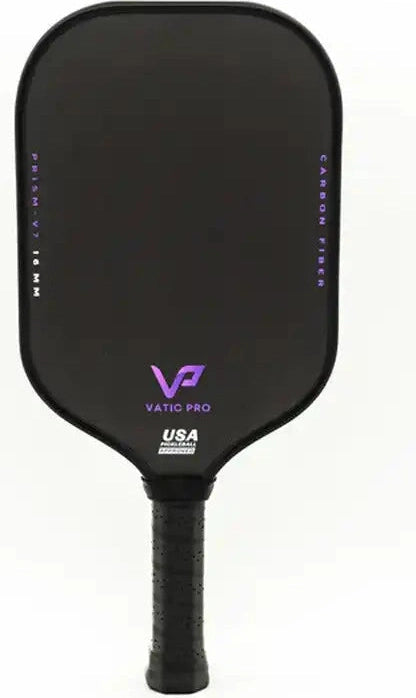 Vatic Pro Prism V7-sh Pickleball Paddle 16mm - Black