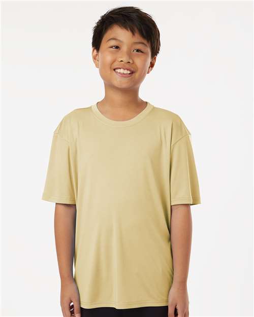 Vegas Gold Pro-Lock Youth Performance T-Shirt - 48000Y