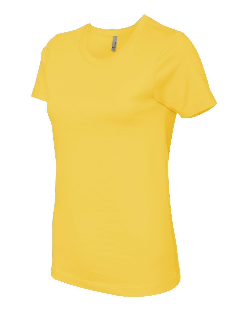 Vibrant Yellow Women’s Cotton T-Shirt - 3900
