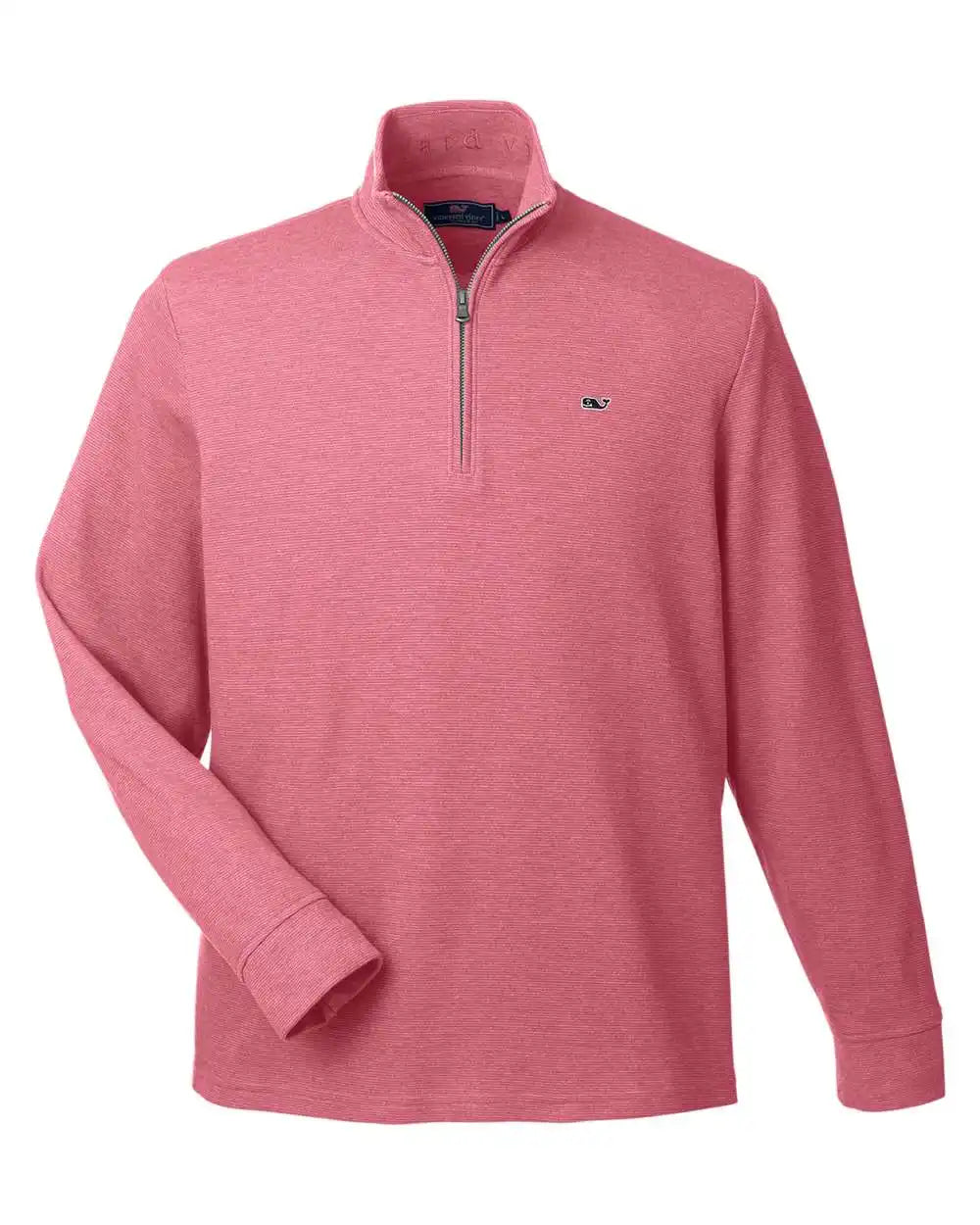 Vineyard Vines K002708 Saltwater Quarter-zip Pullover - Lobster Reef - s
