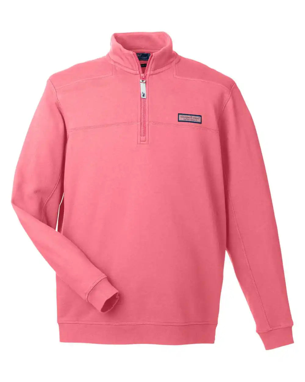 Vineyard Vines K002712 Collegiate Shep Quarter-zip Sweatshirt - Jetty Red - s