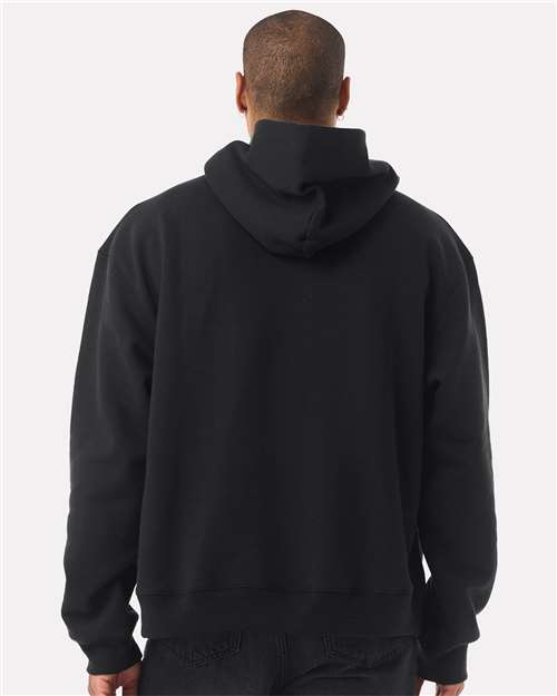 Vintage Black 10 oz. Heavyweight Hoodie - 4719