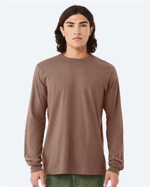 Vintage Brown Jersey Long Sleeve Tee - 3501