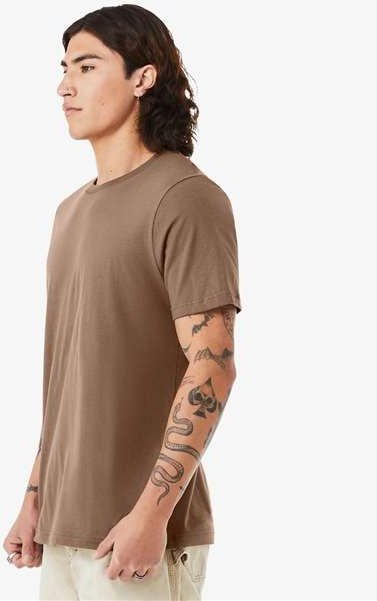 Vintage Brown Jersey Tee - 3001