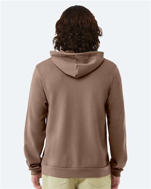 Vintage Brown Sponge Fleece Full-Zip Hoodie - 3739
