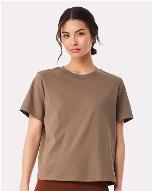 Vintage Brown Women's 6 oz Heavyweight Tee - 6110