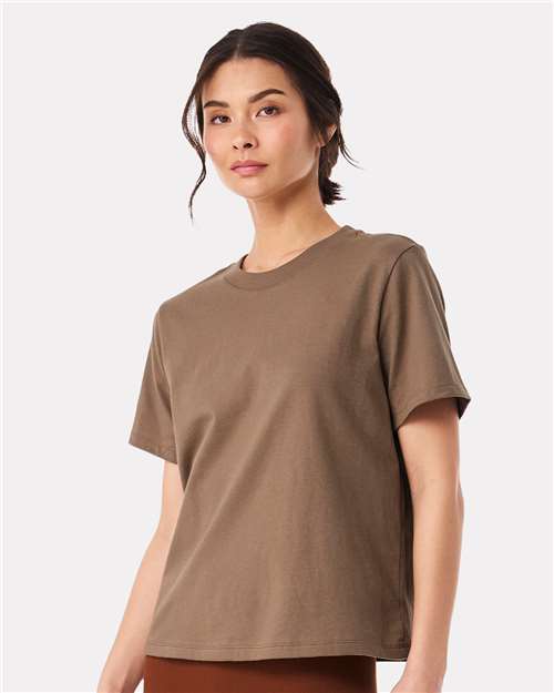 Vintage Brown Women's 6 oz Heavyweight Tee - 6110