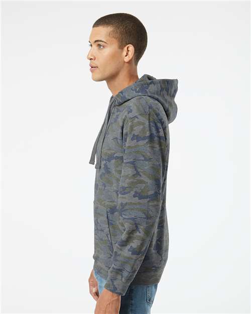 Vintage Camo Elevated Fleece Basic Hoodie - 6926