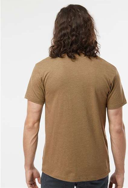Vintage Coyote Brown Fine Jersey Tee - 6901