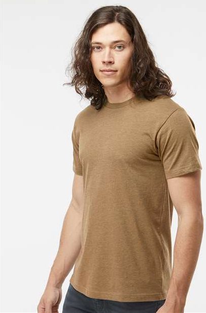 Vintage Coyote Brown Fine Jersey Tee - 6901