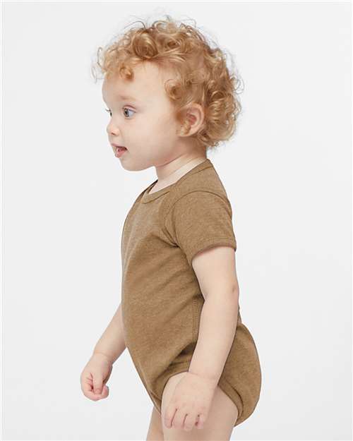 Vintage Coyote Brown Infant Fine Jersey Bodysuit - 4424