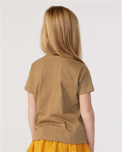 Vintage Coyote Brown Toddler Fine Jersey Tee - 3321