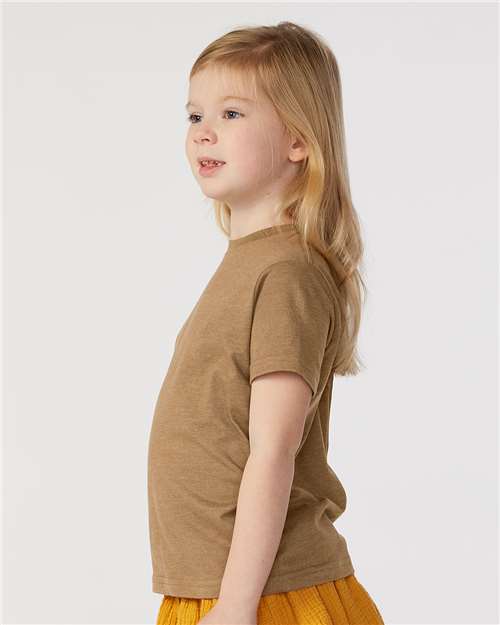 Vintage Coyote Brown Toddler Fine Jersey Tee - 3321