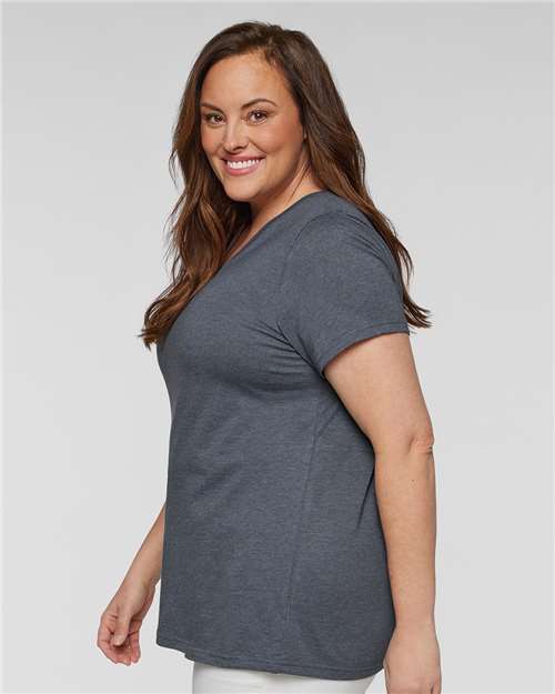 Vintage Denim Curvy Collection Women's Fine Jersey Tee - 3816