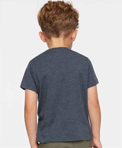 Vintage Denim Toddler Fine Jersey Tee - 3321