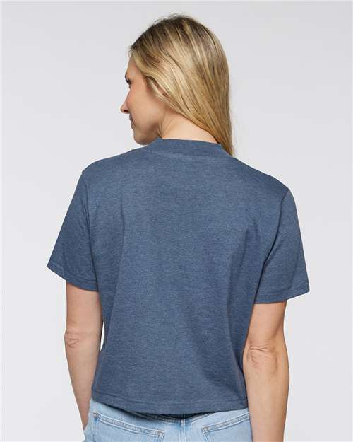 Vintage Denim Women's Boxy Tee - 3518