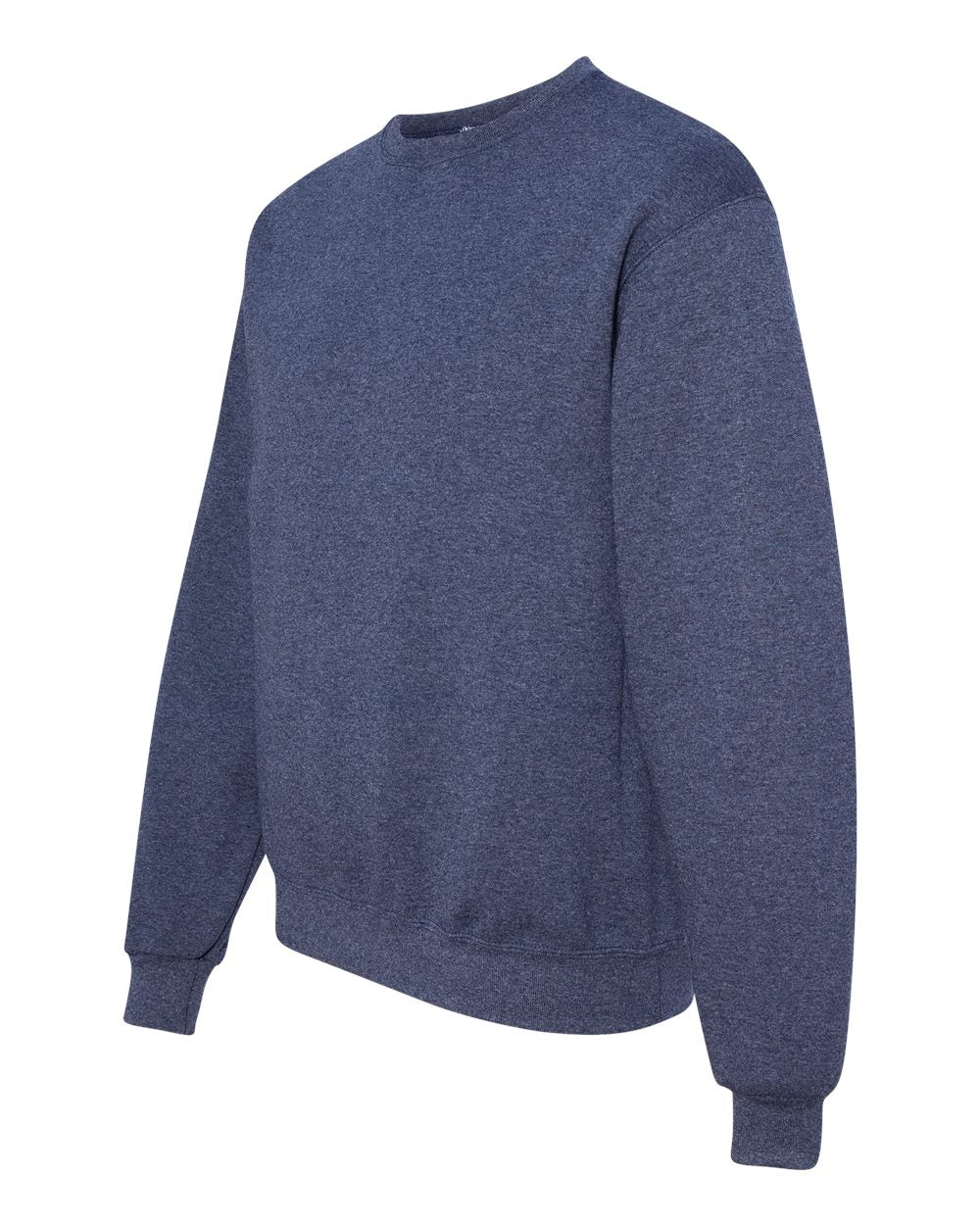 Vintage Heather Navy NuBlend® Crewneck Sweatshirt - 562MR