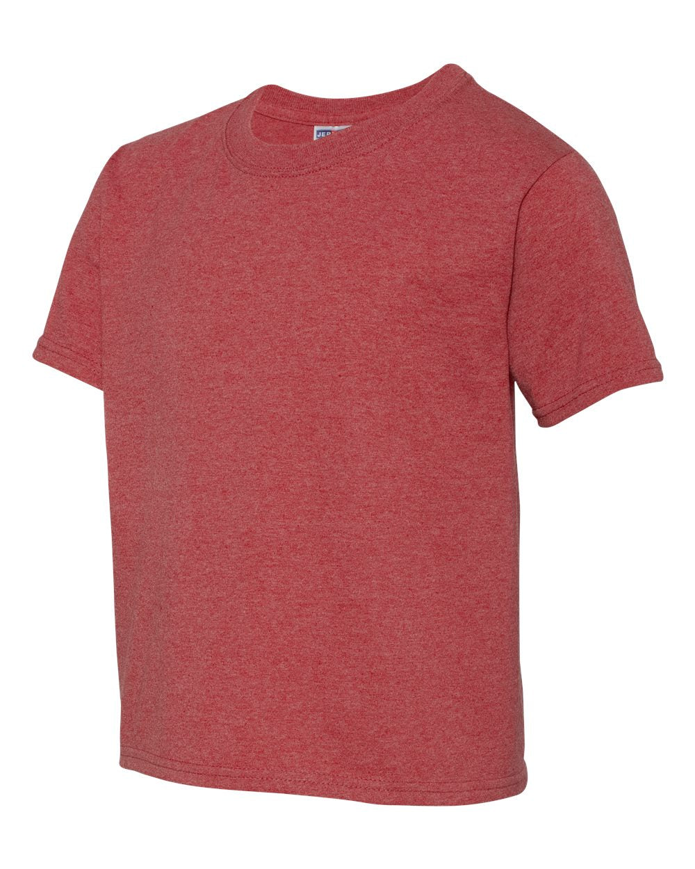 Vintage Heather Red Dri-Power® Youth 50/50 T-Shirt - 29BR