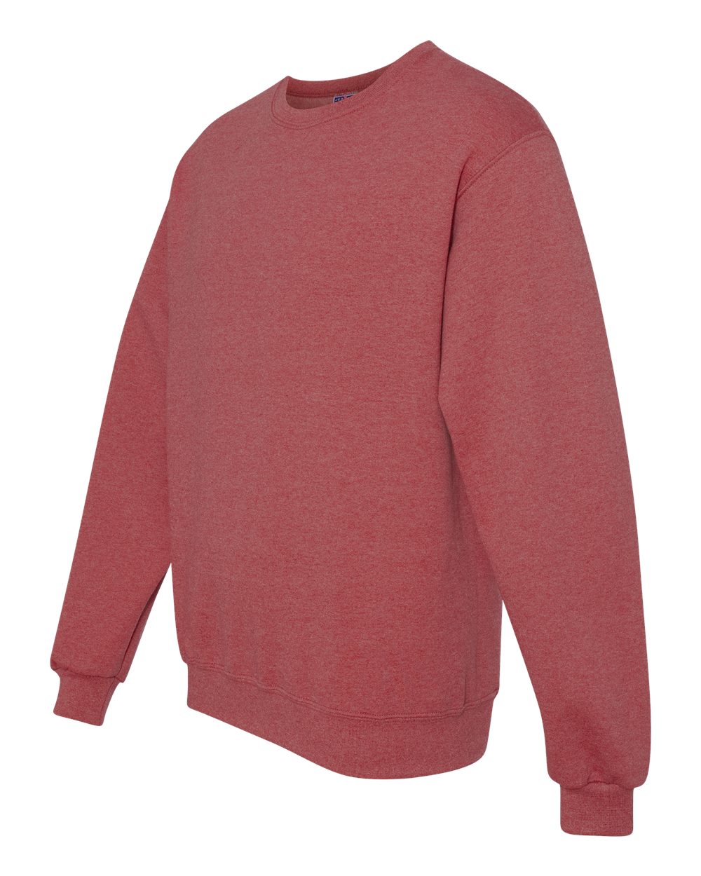 Vintage Heather Red NuBlend® Crewneck Sweatshirt - 562MR