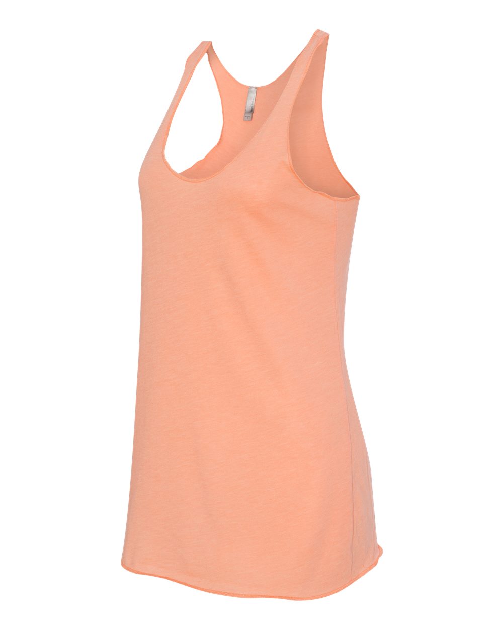 Vintage Light Orange Women’s Triblend Racerback Tank - 6733