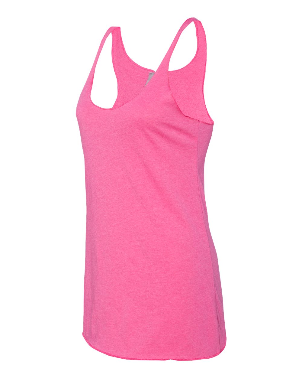 Vintage Pink Women’s Triblend Racerback Tank - 6733