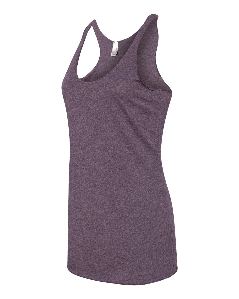 Vintage Purple Women’s Triblend Racerback Tank - 6733