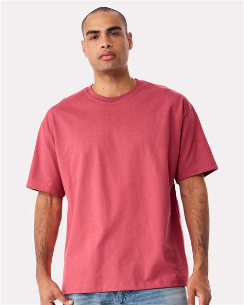Vintage Red 6 oz. Heavyweight Tee - 3010
