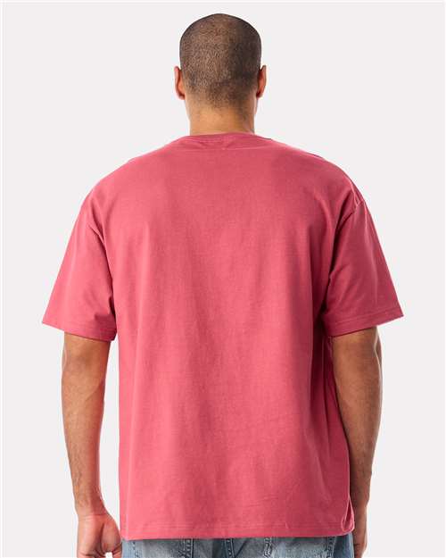 Vintage Red 6 oz. Heavyweight Tee - 3010
