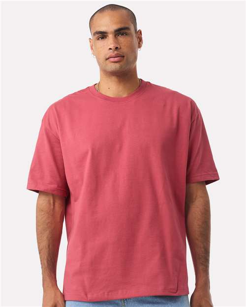 Vintage Red 7.5 oz Heavyweight Tee - 4610