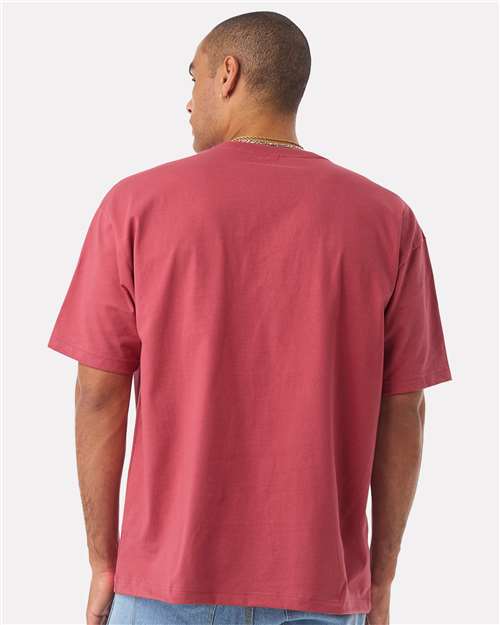 Vintage Red 7.5 oz Heavyweight Tee - 4610
