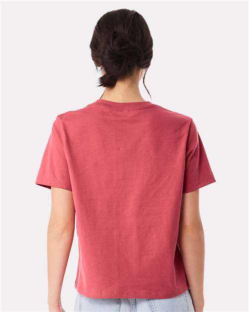 Vintage Red Women's 6 oz Heavyweight Tee - 6110