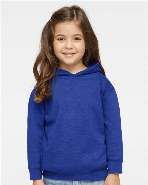 Vintage Royal Toddler Pullover Fleece Hoodie - 3326