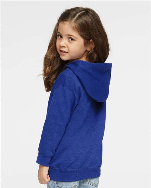 Vintage Royal Toddler Pullover Fleece Hoodie - 3326