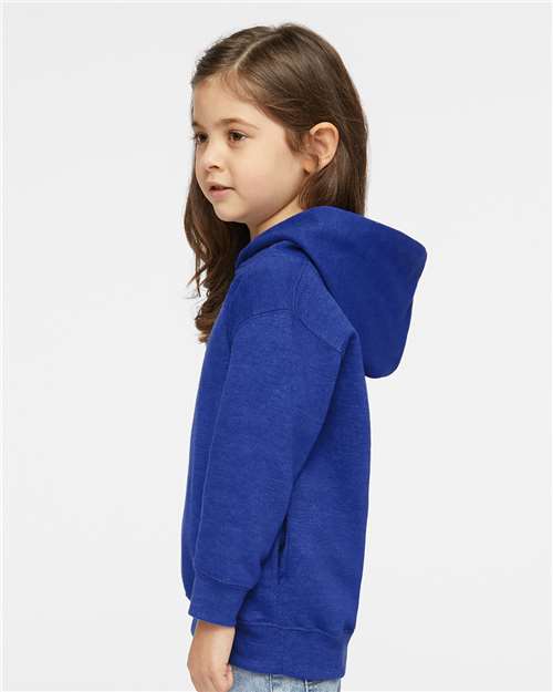 Vintage Royal Toddler Pullover Fleece Hoodie - 3326