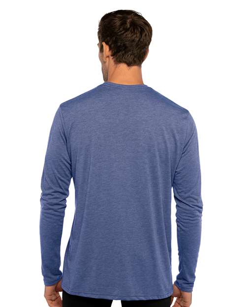 Vintage Royal Triblend Long Sleeve T-Shirt - 6071