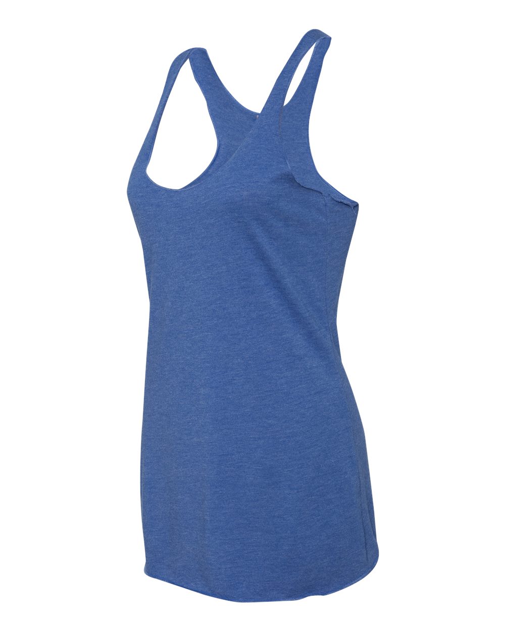 Vintage Royal Women’s Triblend Racerback Tank - 6733